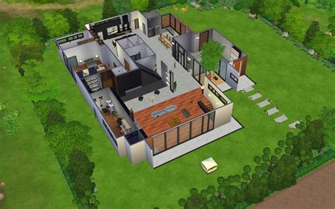 plano casas sims 4|More.